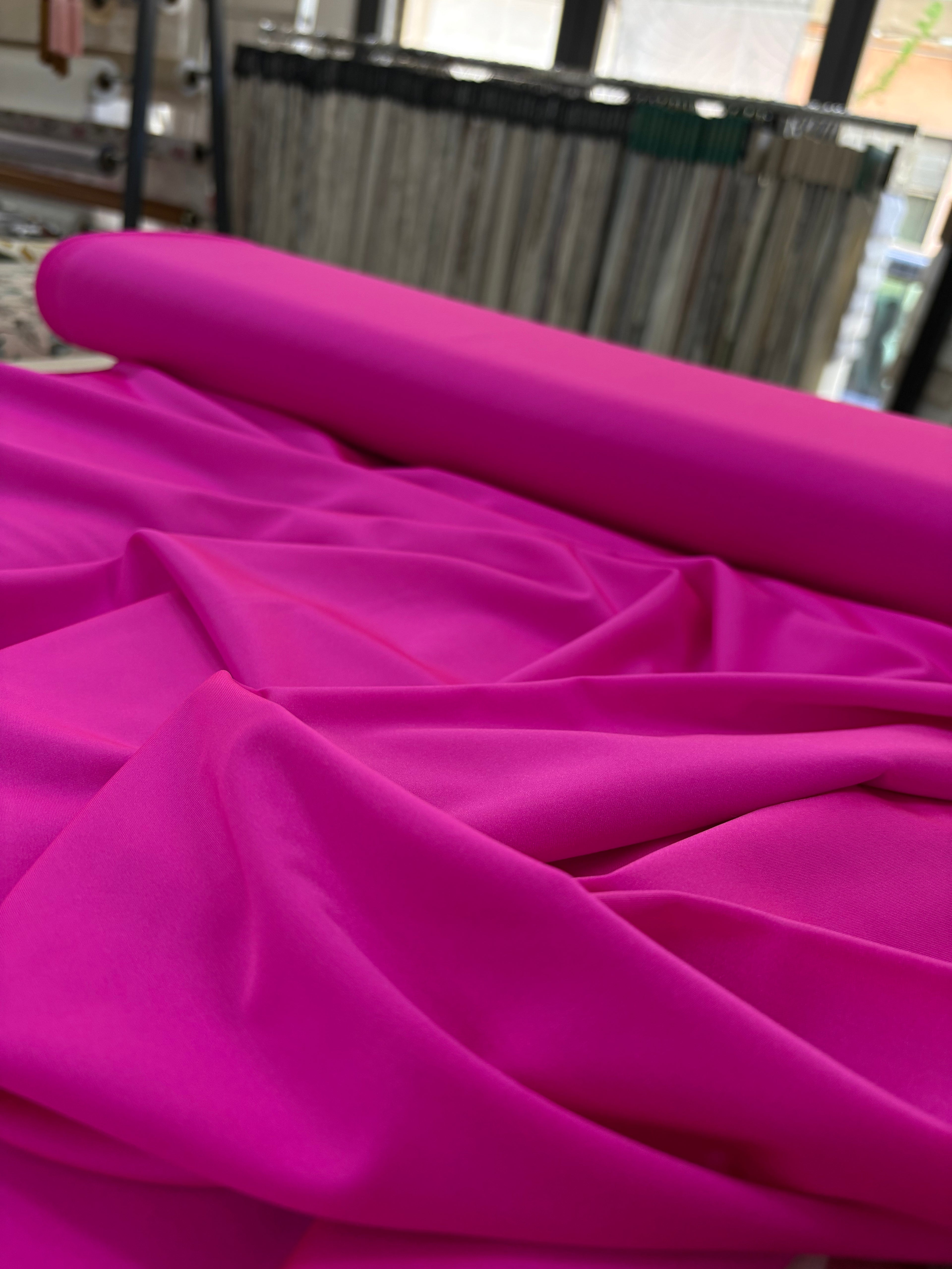 Tessuto LYCRA “fucsia”