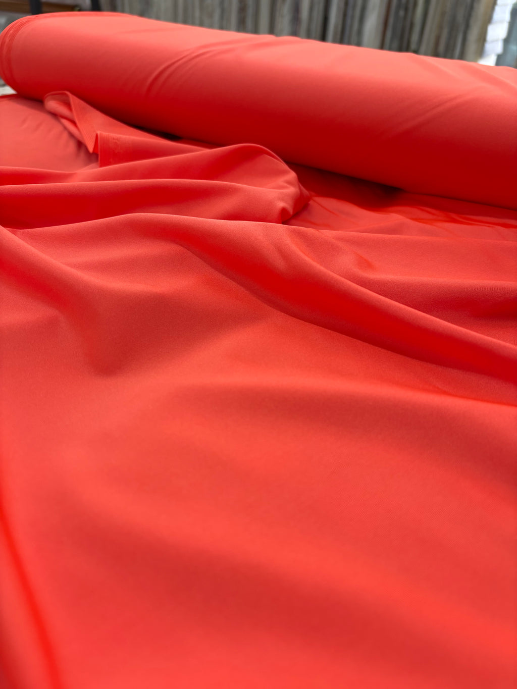 Tessuto LYCRA “arancione”