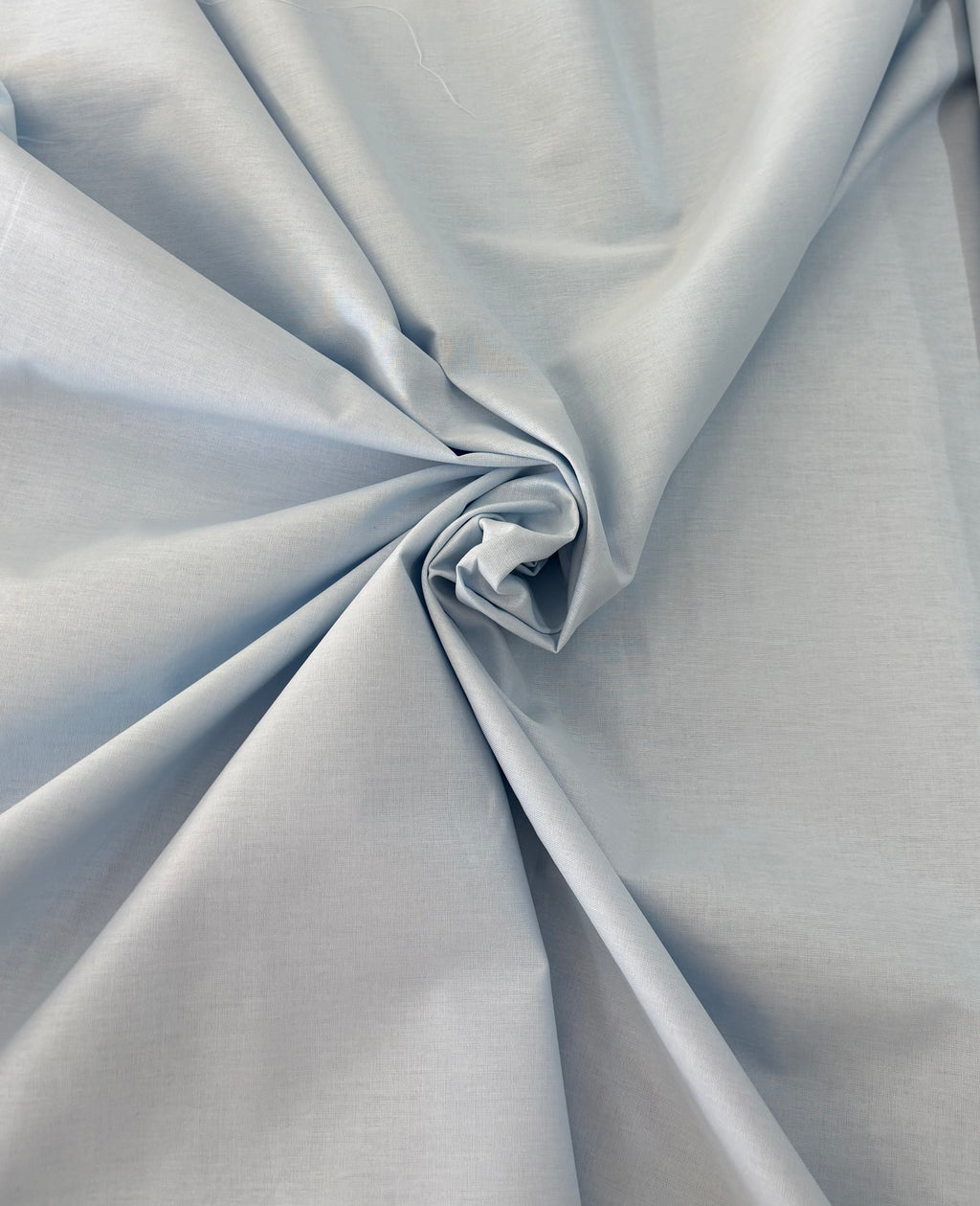 Tessuto COTONE PERCALLE “celeste”