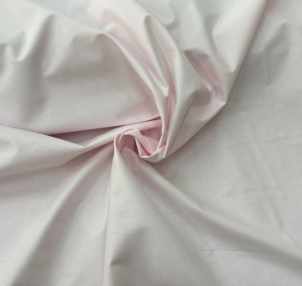 Tessuto COTONE PERCALLE “rosa”