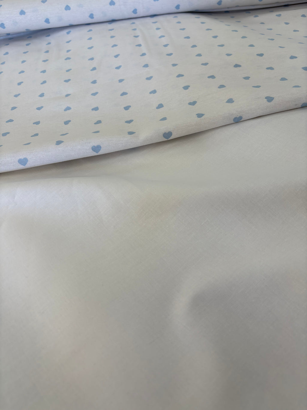 Tessuto COTONE PERCALLE “bianco”