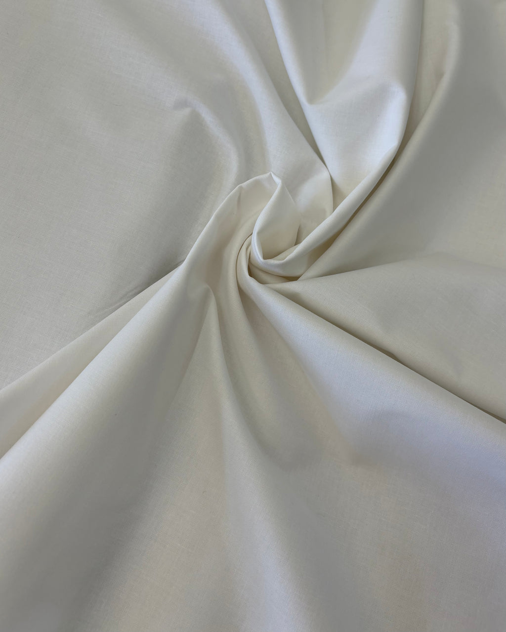 Tessuto COTONE PERCALLE “bianco”