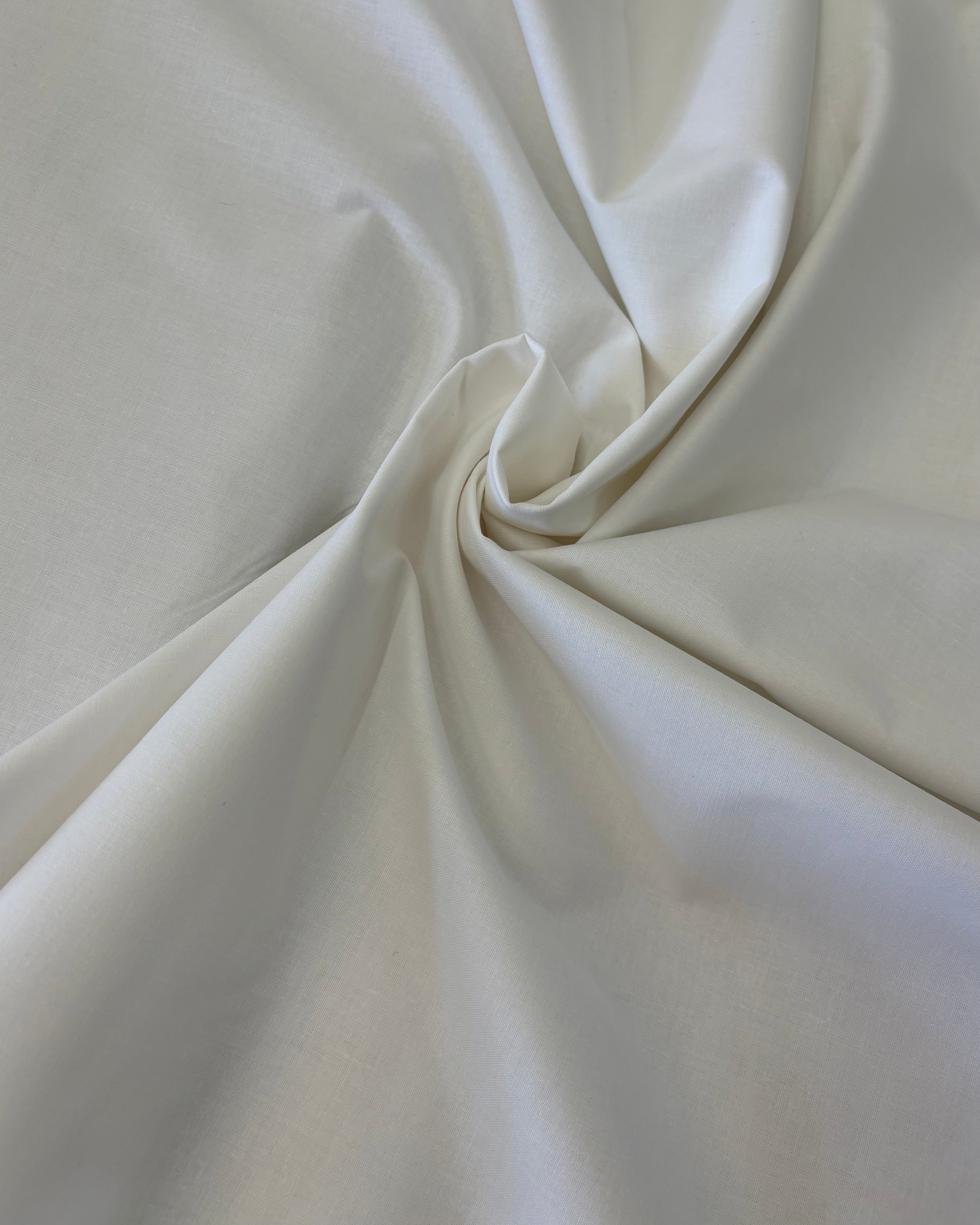 Tessuto COTONE PERCALLE “bianco”