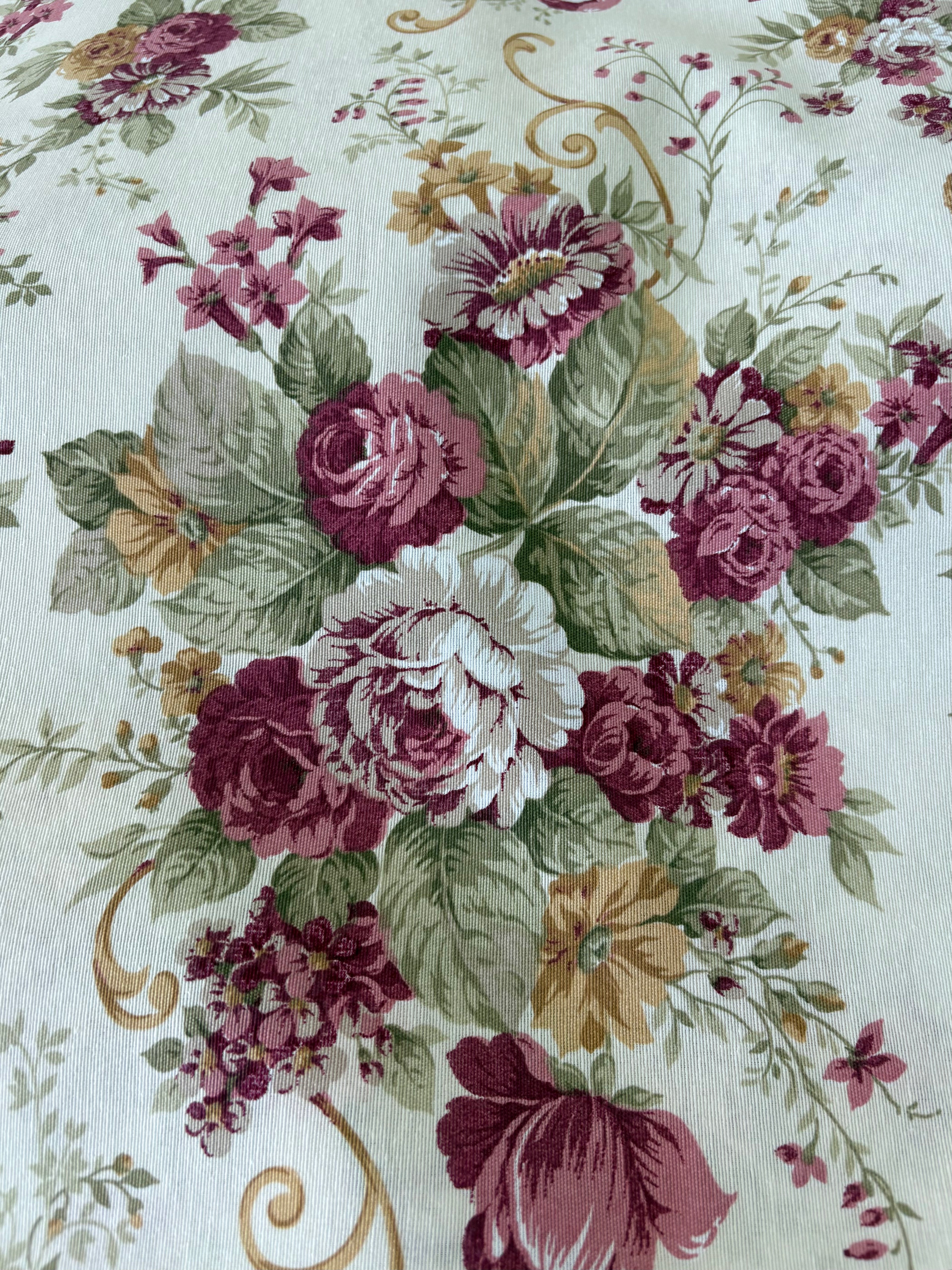 Tessuto LONETA “Fiore Magenta”