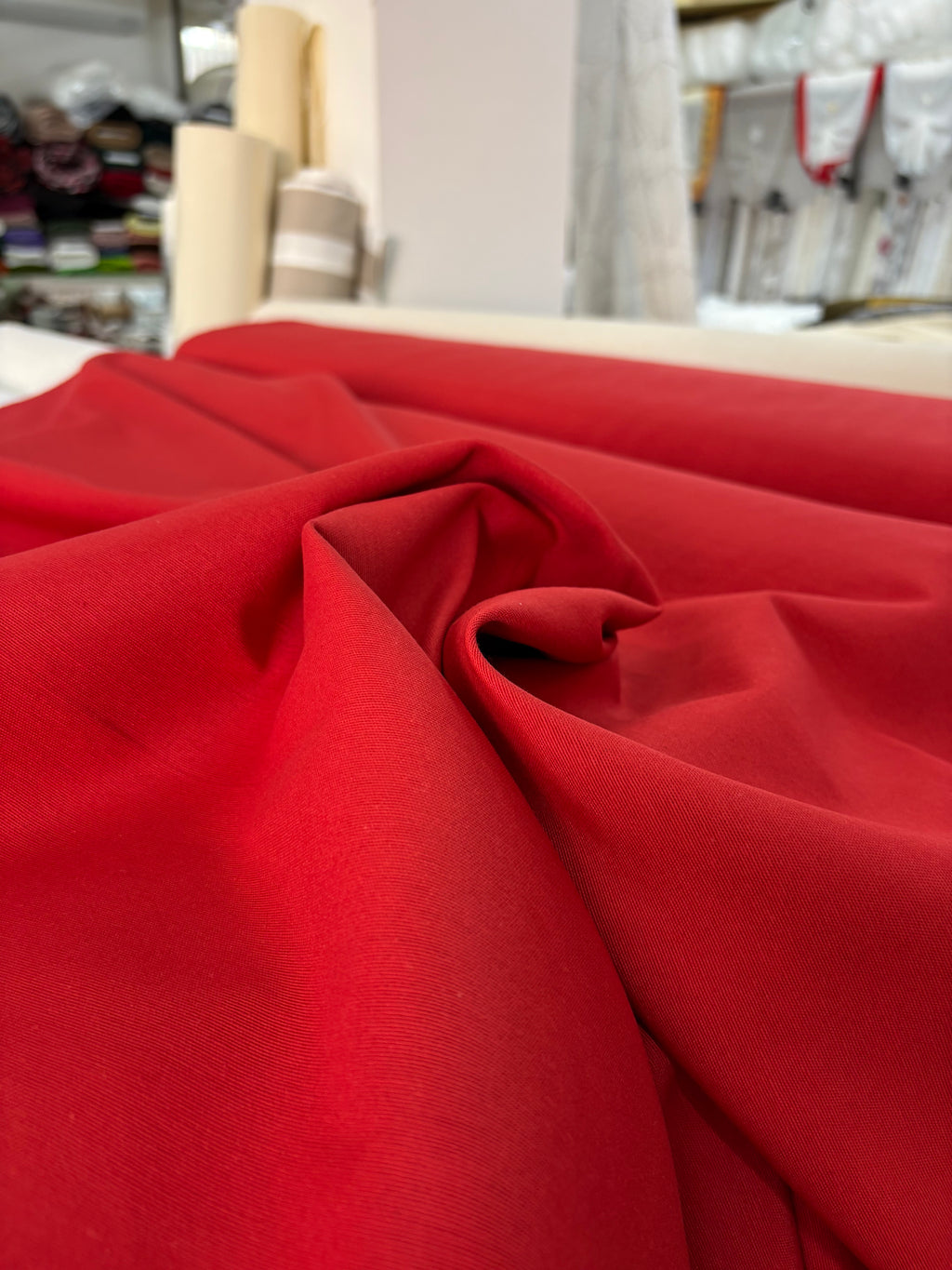 Tessuto ESTERIL “rosso vivo”