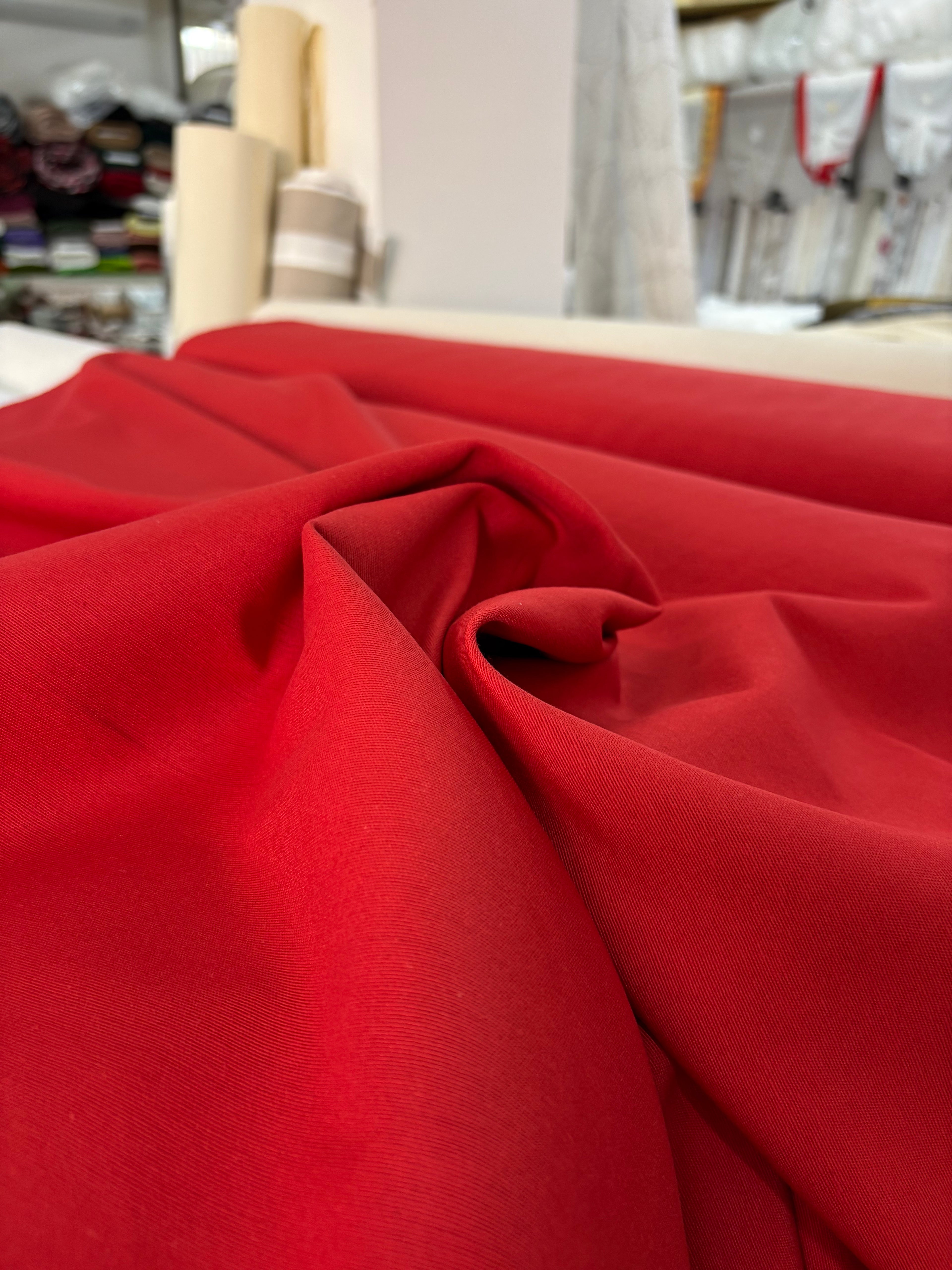 Tessuto ESTERIL “rosso vivo”