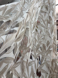 Tessuto TENDA “foglia beige”