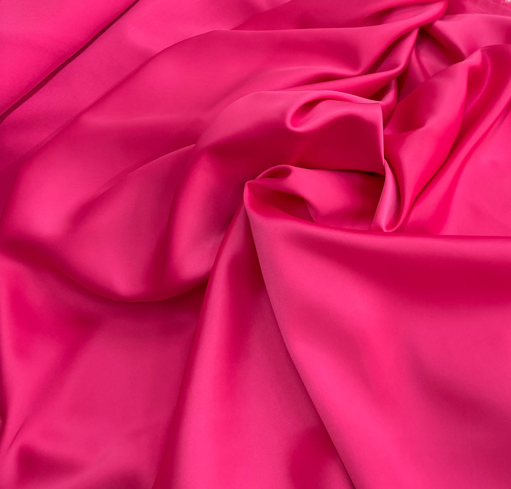 Tessuto RASO DUCESSE “fucsia”