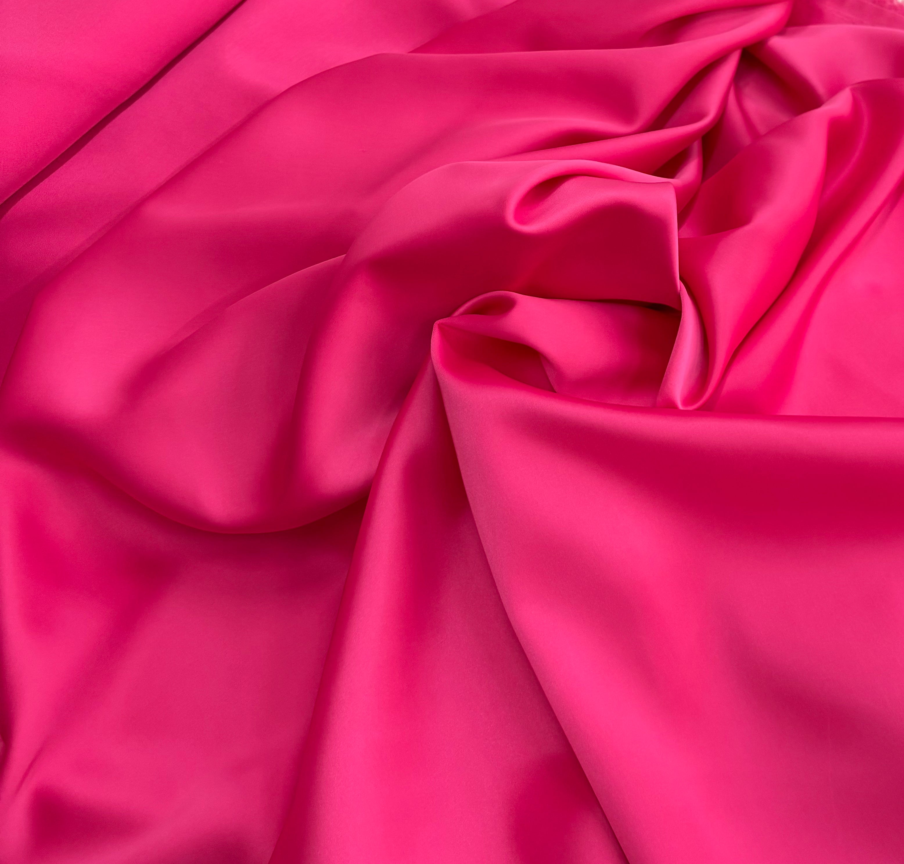 Tessuto RASO DUCESSE “fucsia”