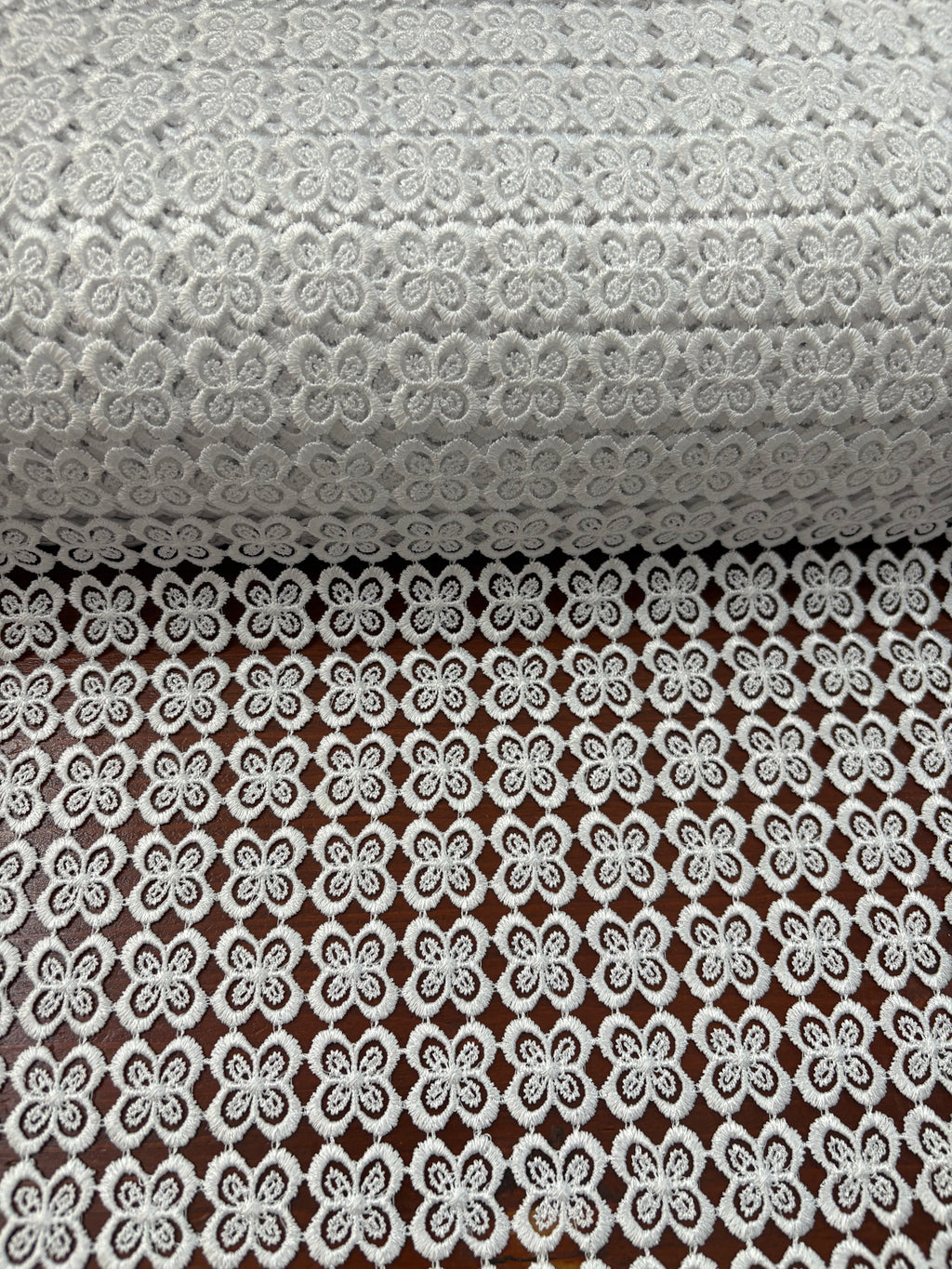 Macramè “bianco”
