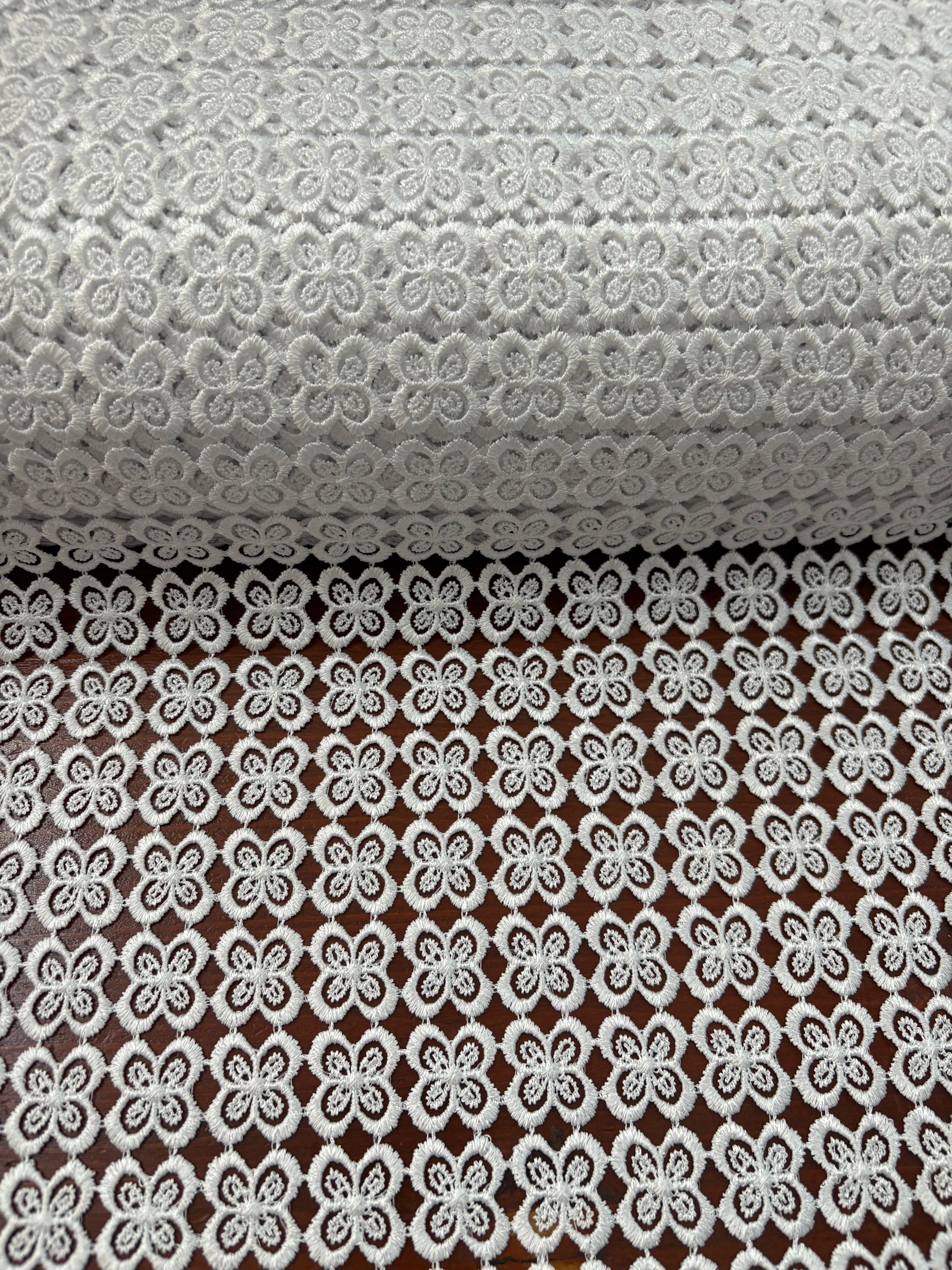 Macramè “bianco”