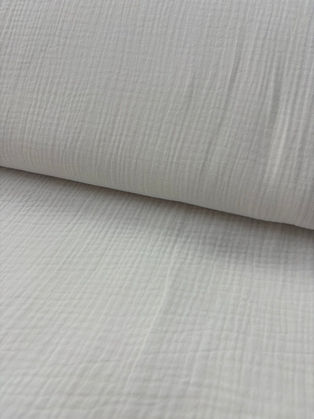 Tessuto MUSSOLA IN COTONE “PANNA”