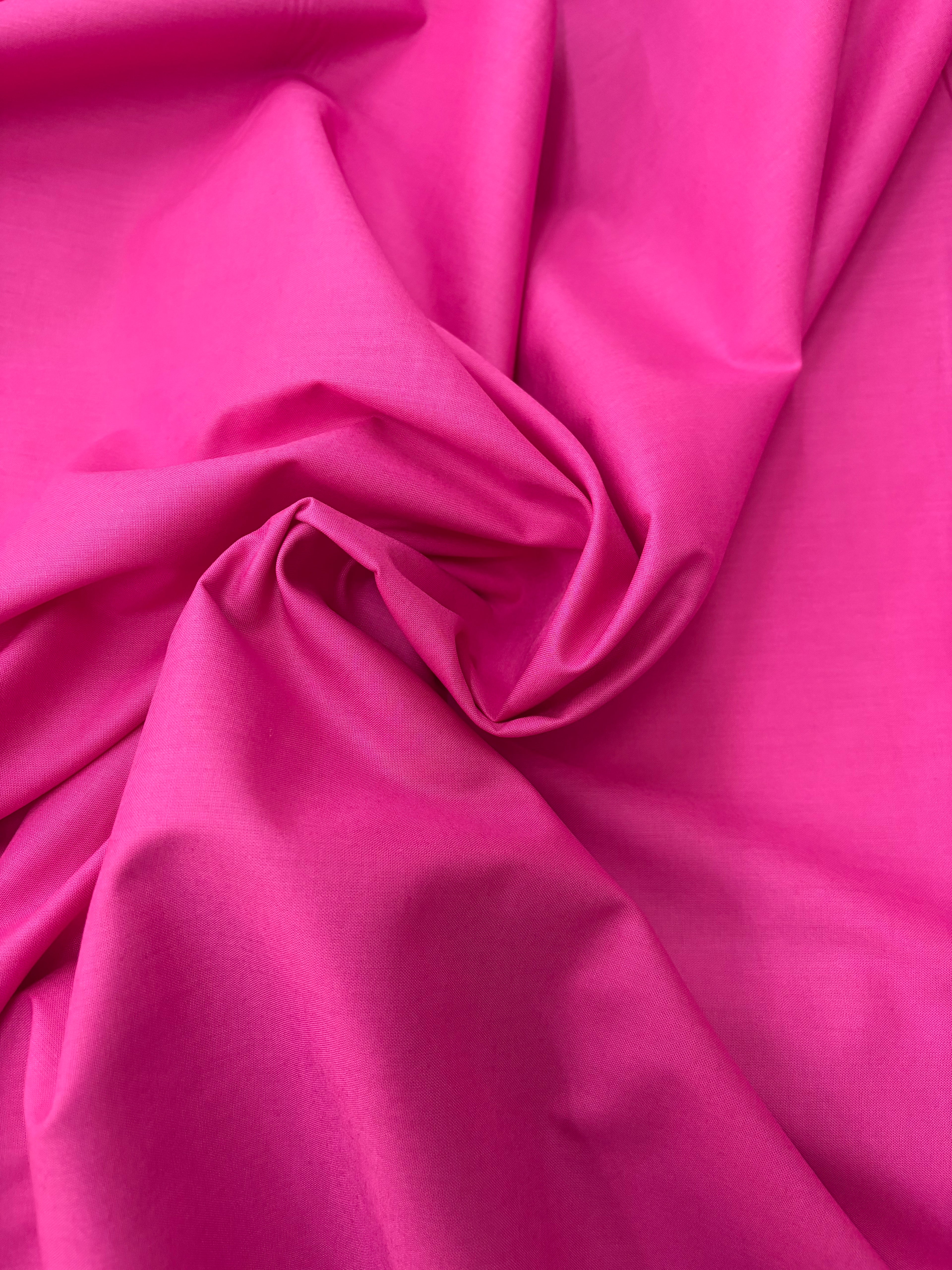 Tessuto COTONE PERCALLE “fucsia”