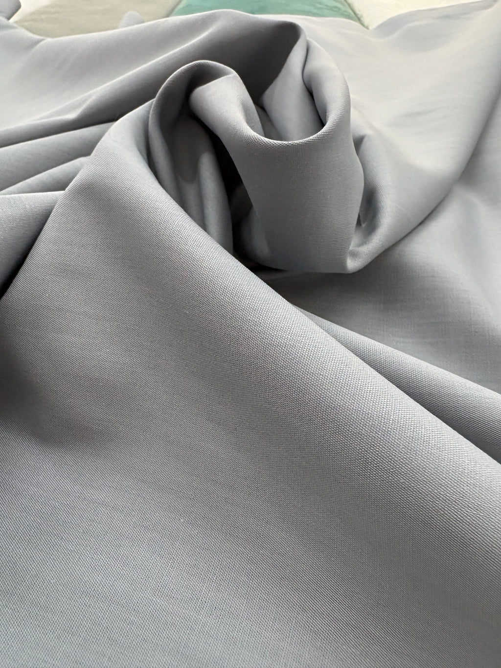 Tessuto COTONE PERCALLE “grigio”