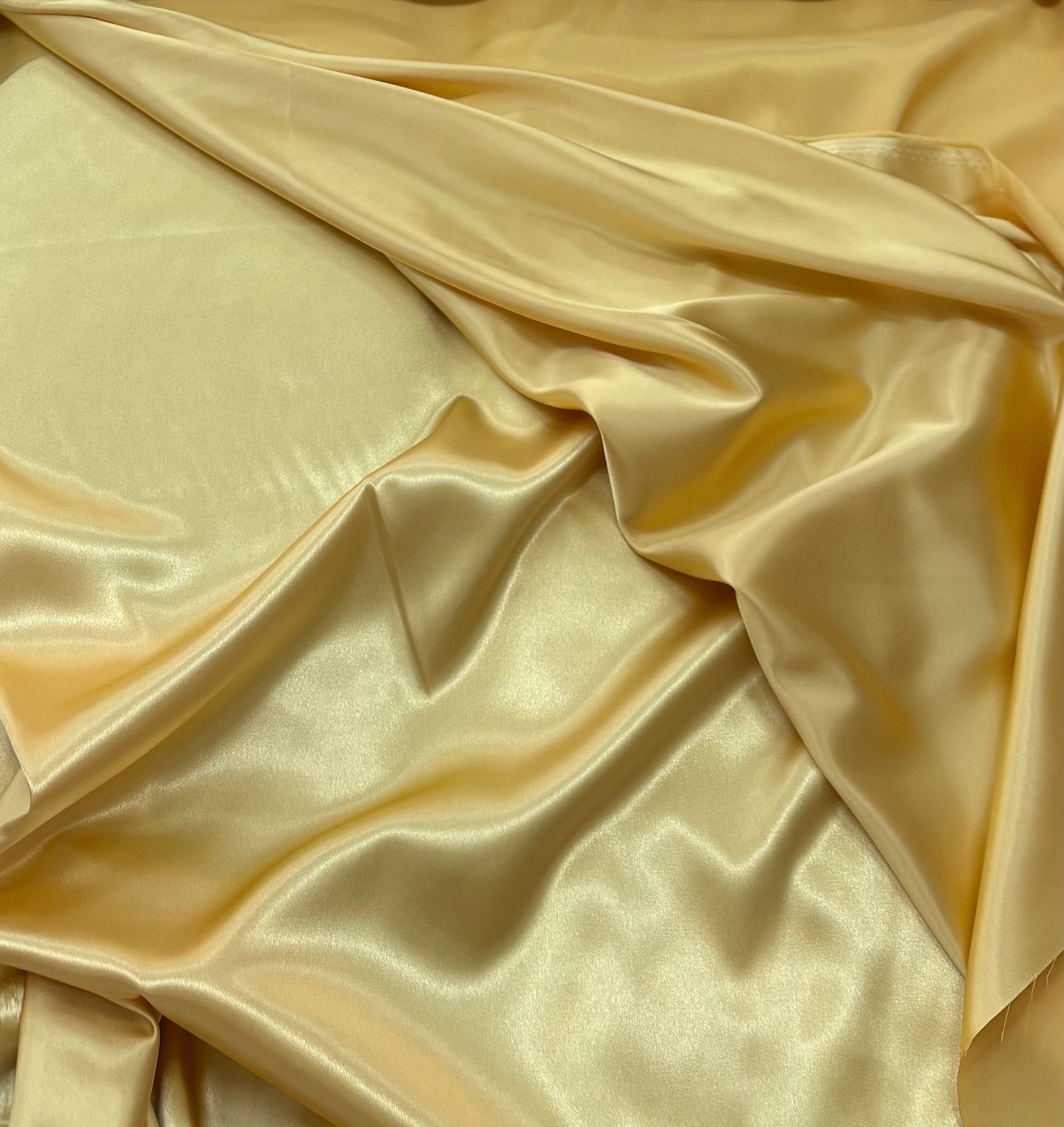Tessuto RASO ORTENSIA “giallo”