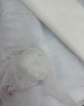 Tulle MORBIDO GLITTER “panna”
