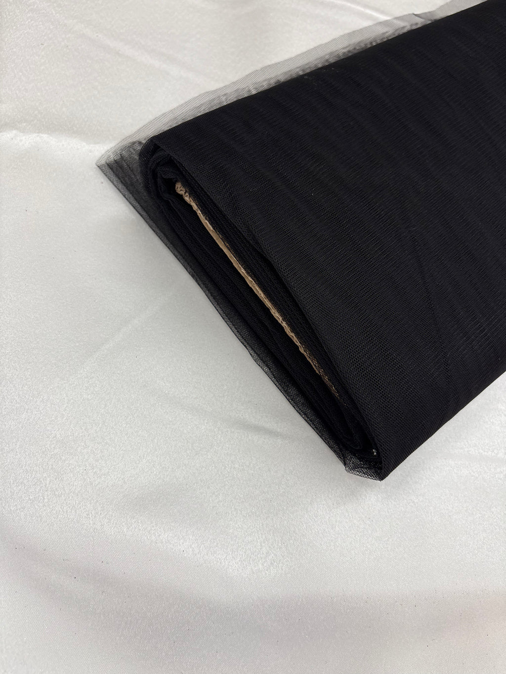Tulle MORBIDO “nero”