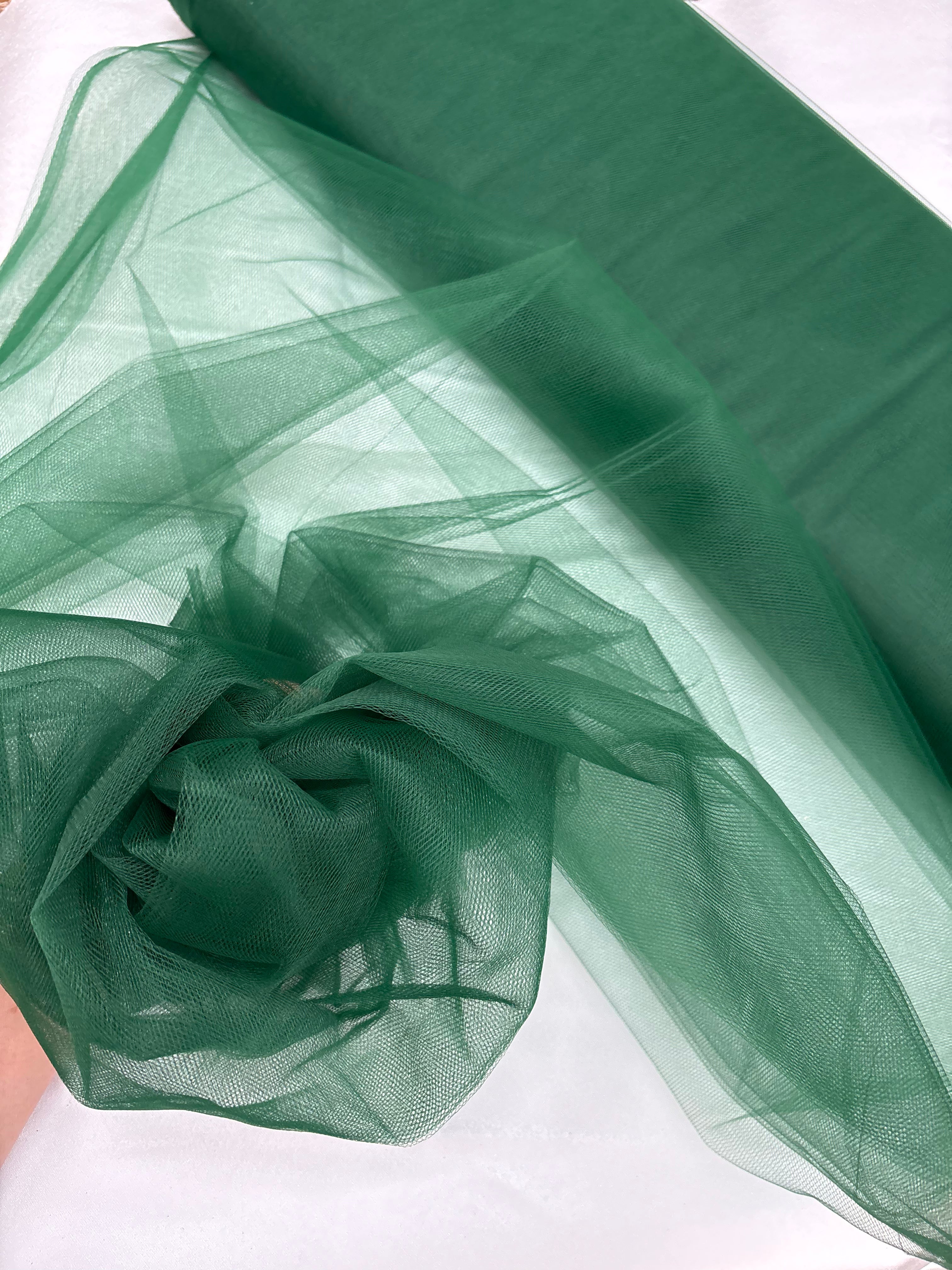 Tulle MORBIDO “verde”