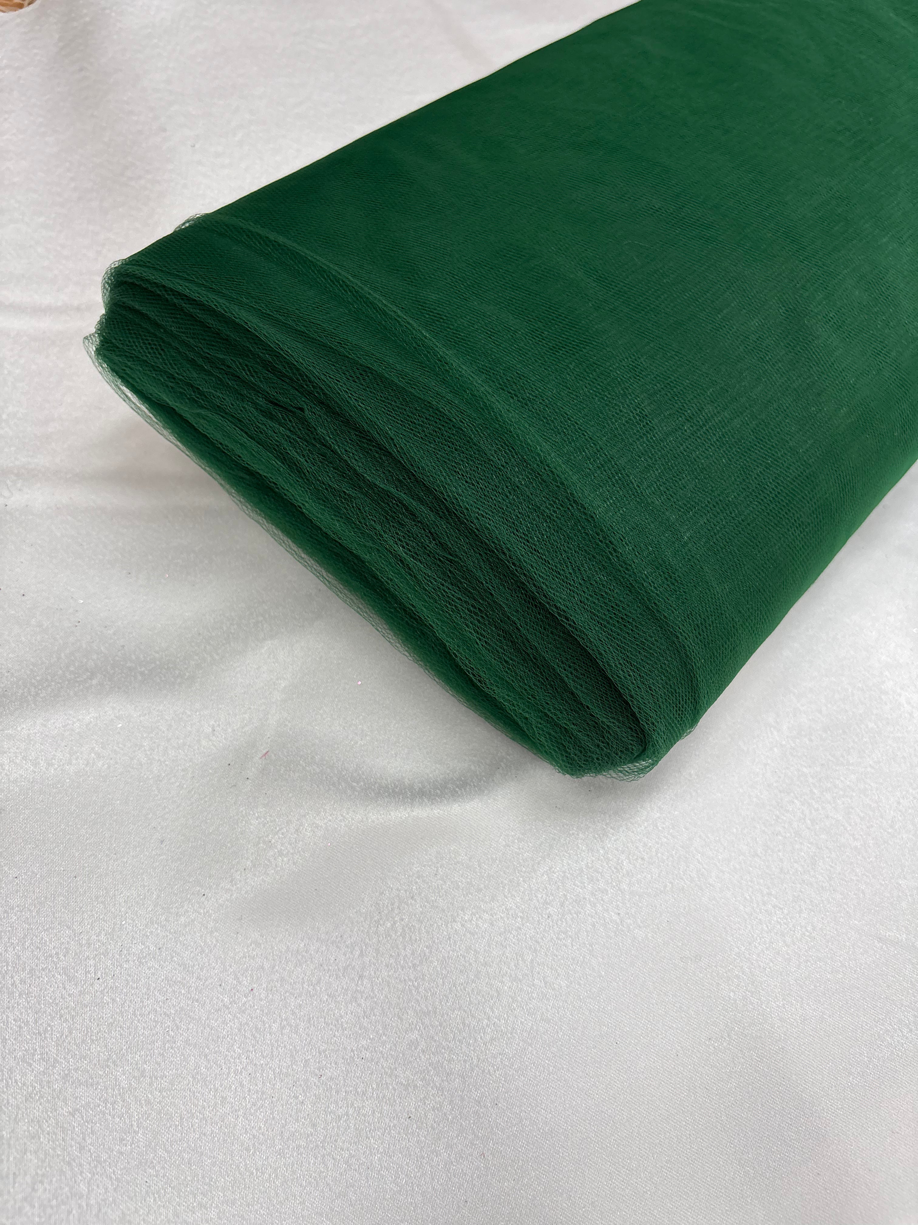 Tulle MORBIDO “verde”