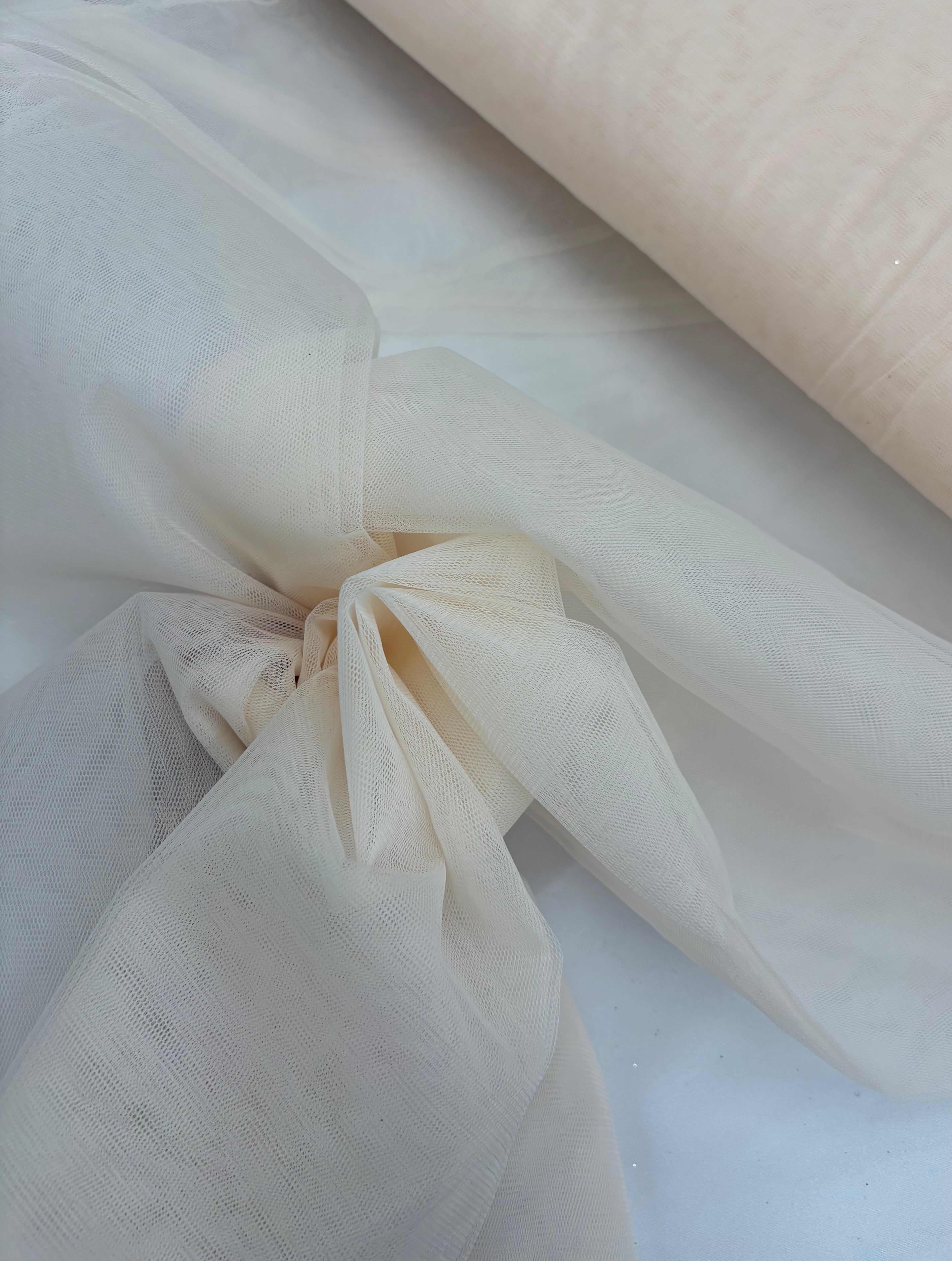Tulle RIGIDO “panna”