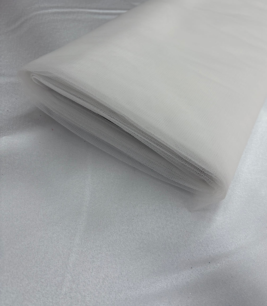 Tulle RIGIDO “bianco”