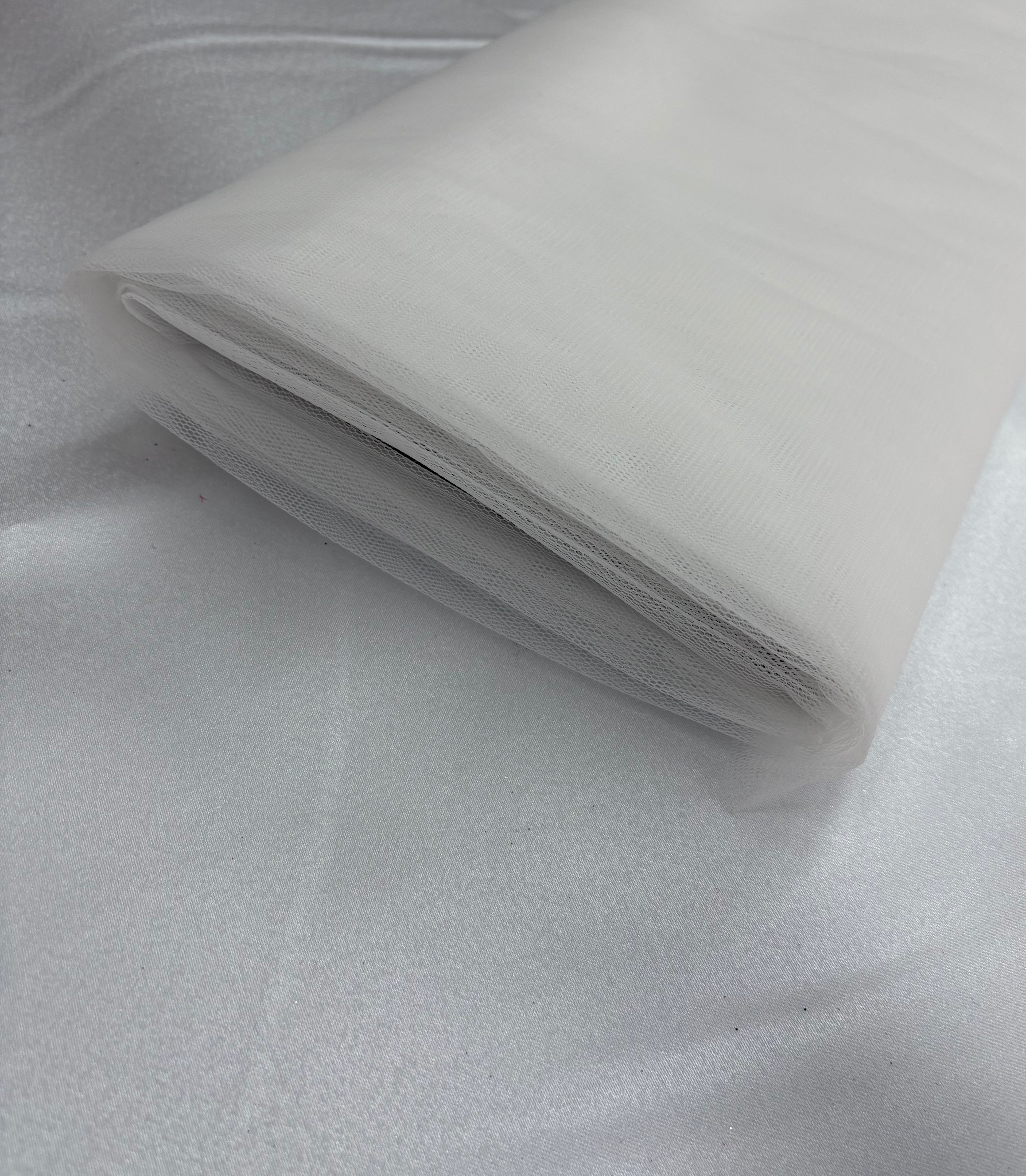 Tulle RIGIDO “bianco”
