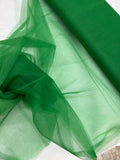 Tulle MORBIDO “verde prato”