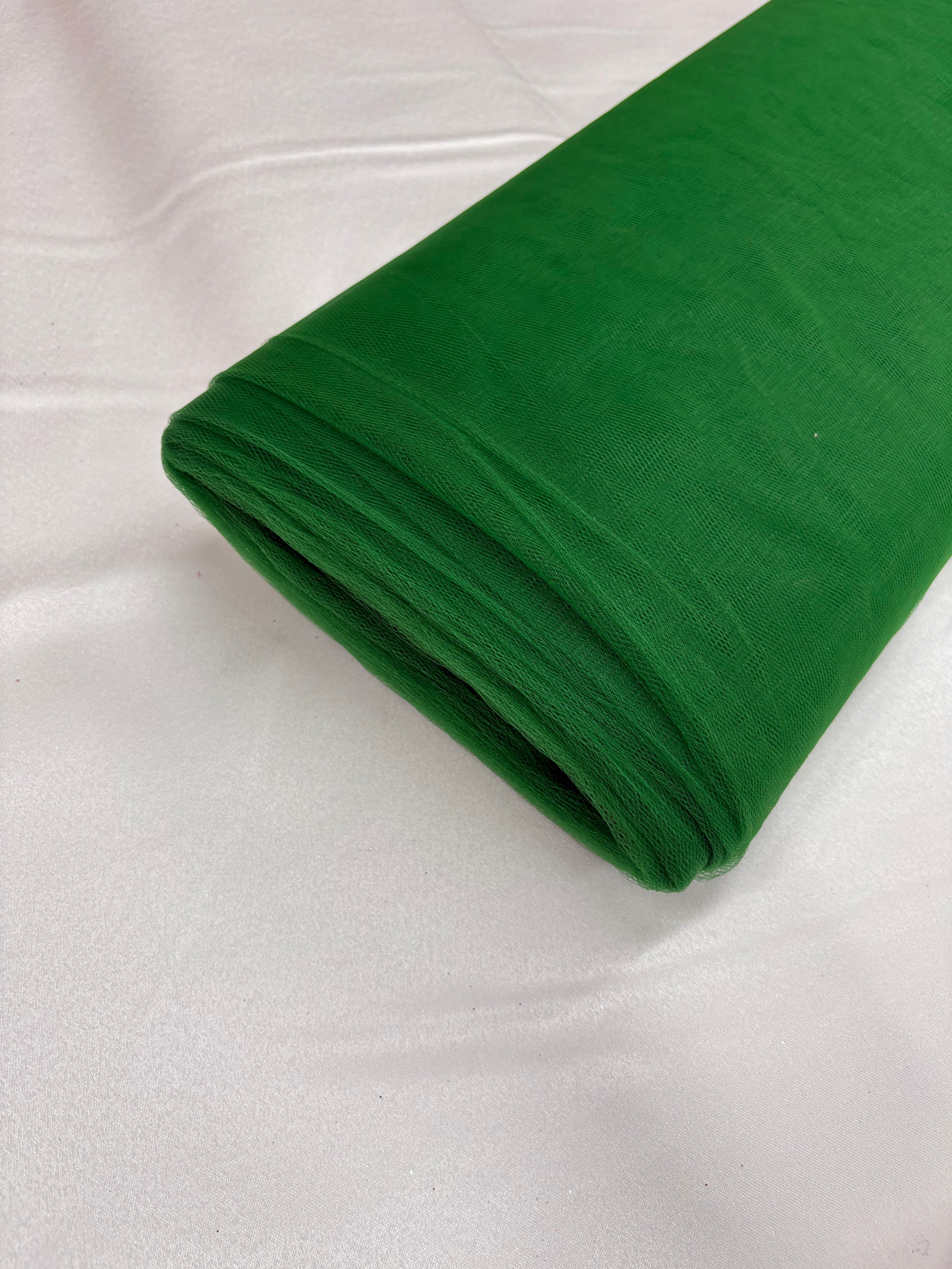 Tulle MORBIDO “verde prato”