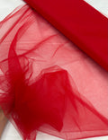 Tulle MORBIDO “rosso”