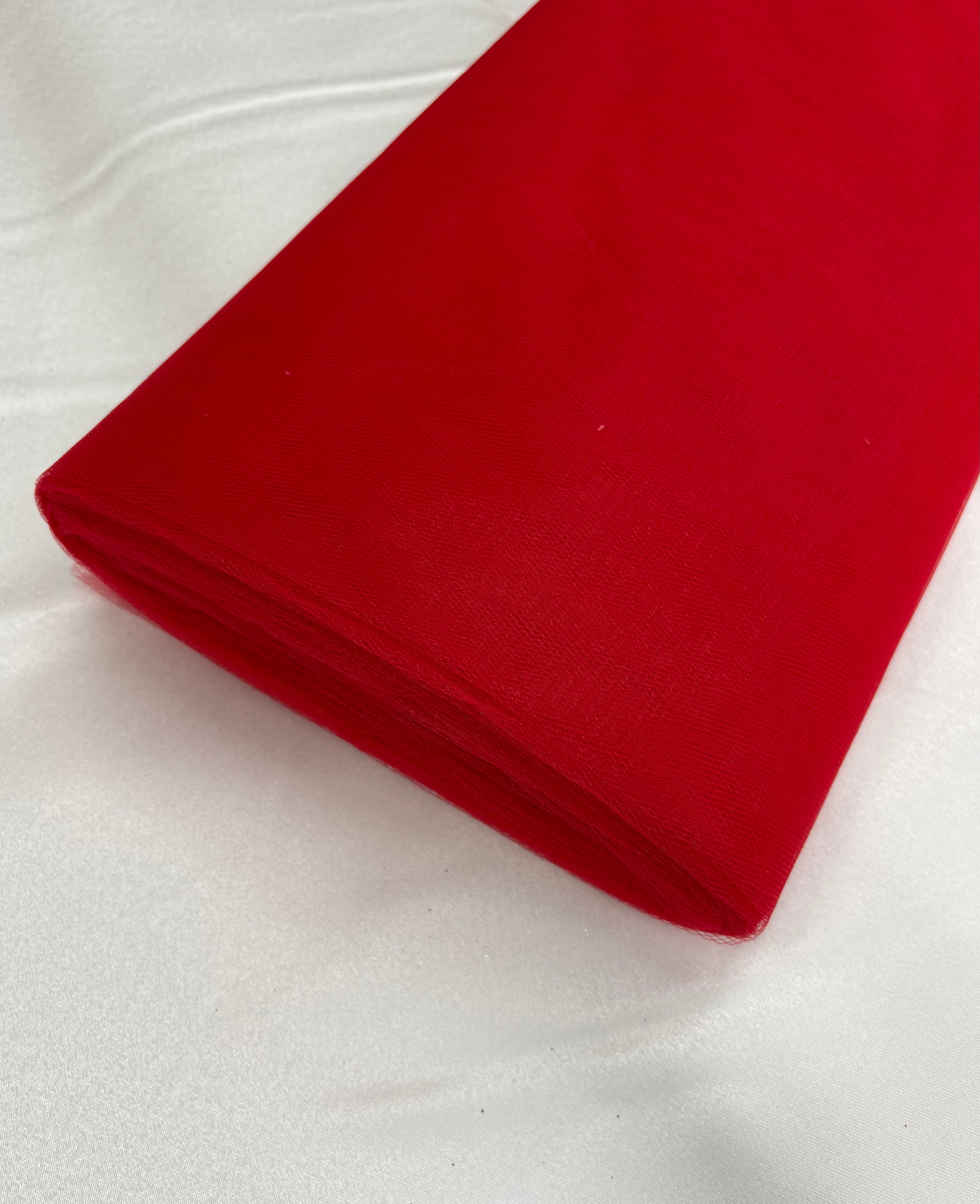 Tulle MORBIDO “rosso”