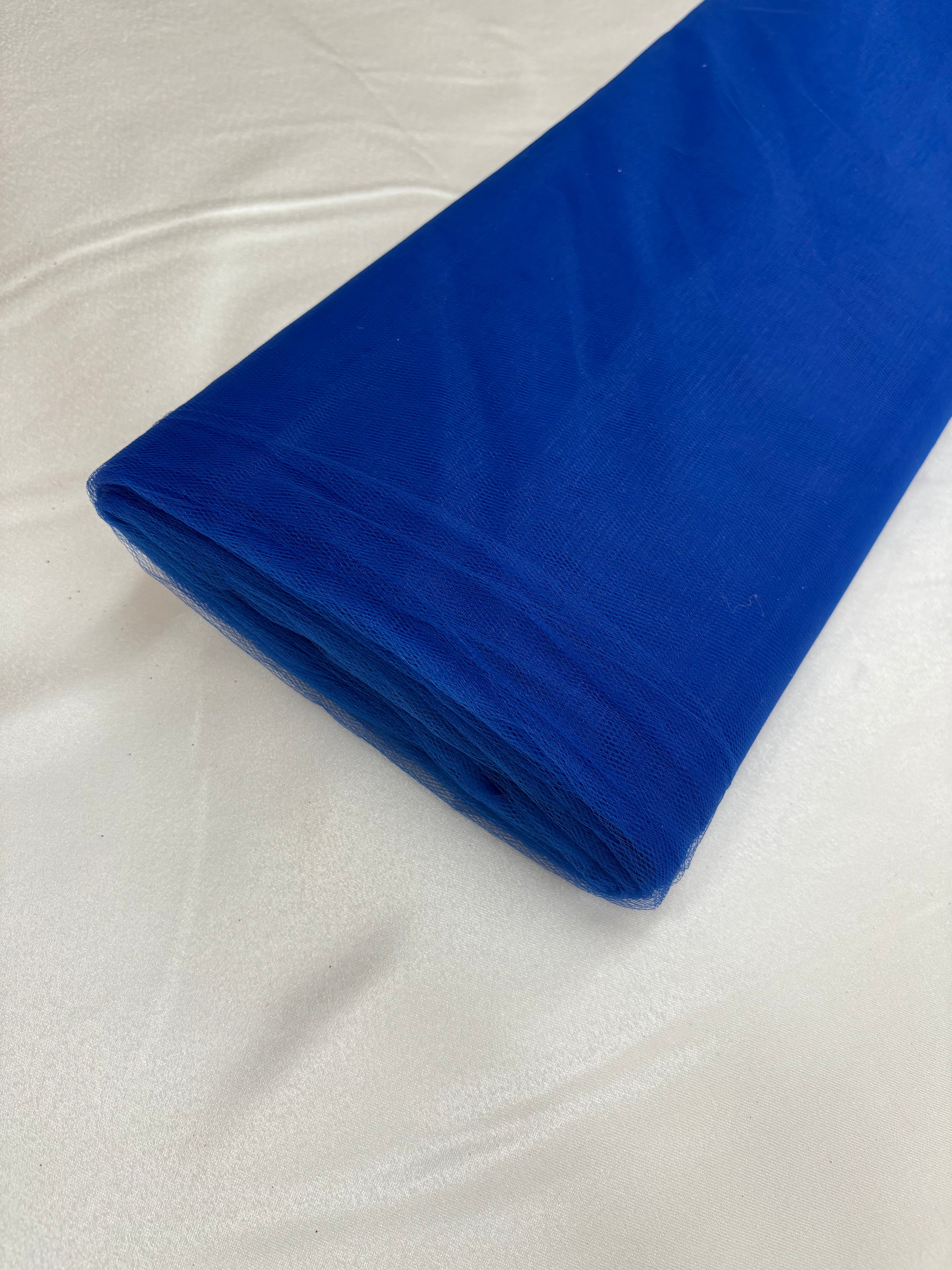 Tulle MORBIDO “blu elettrico”