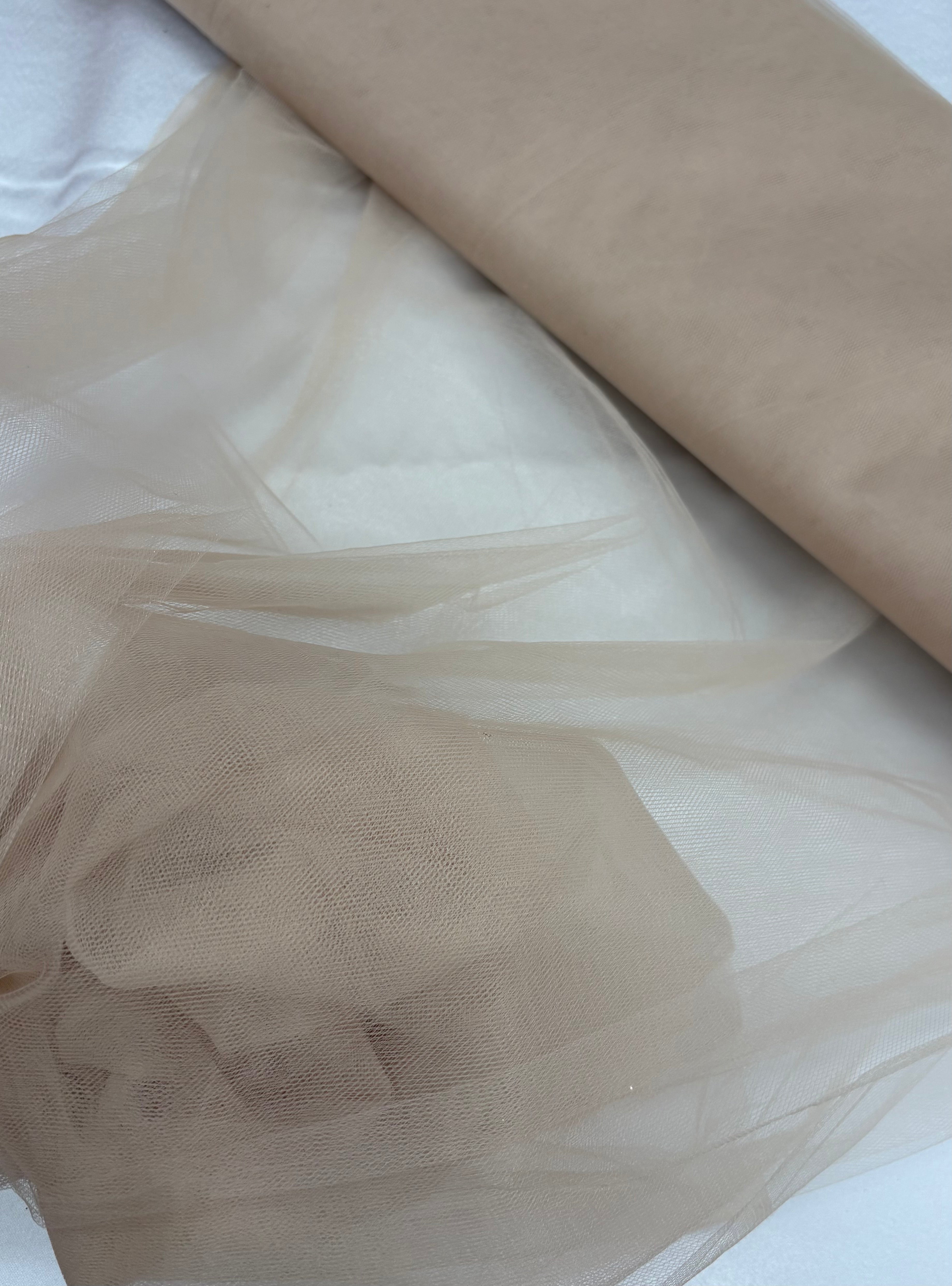 Tulle MORBIDO “beige”
