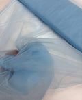 Tulle MORBIDO “celeste”