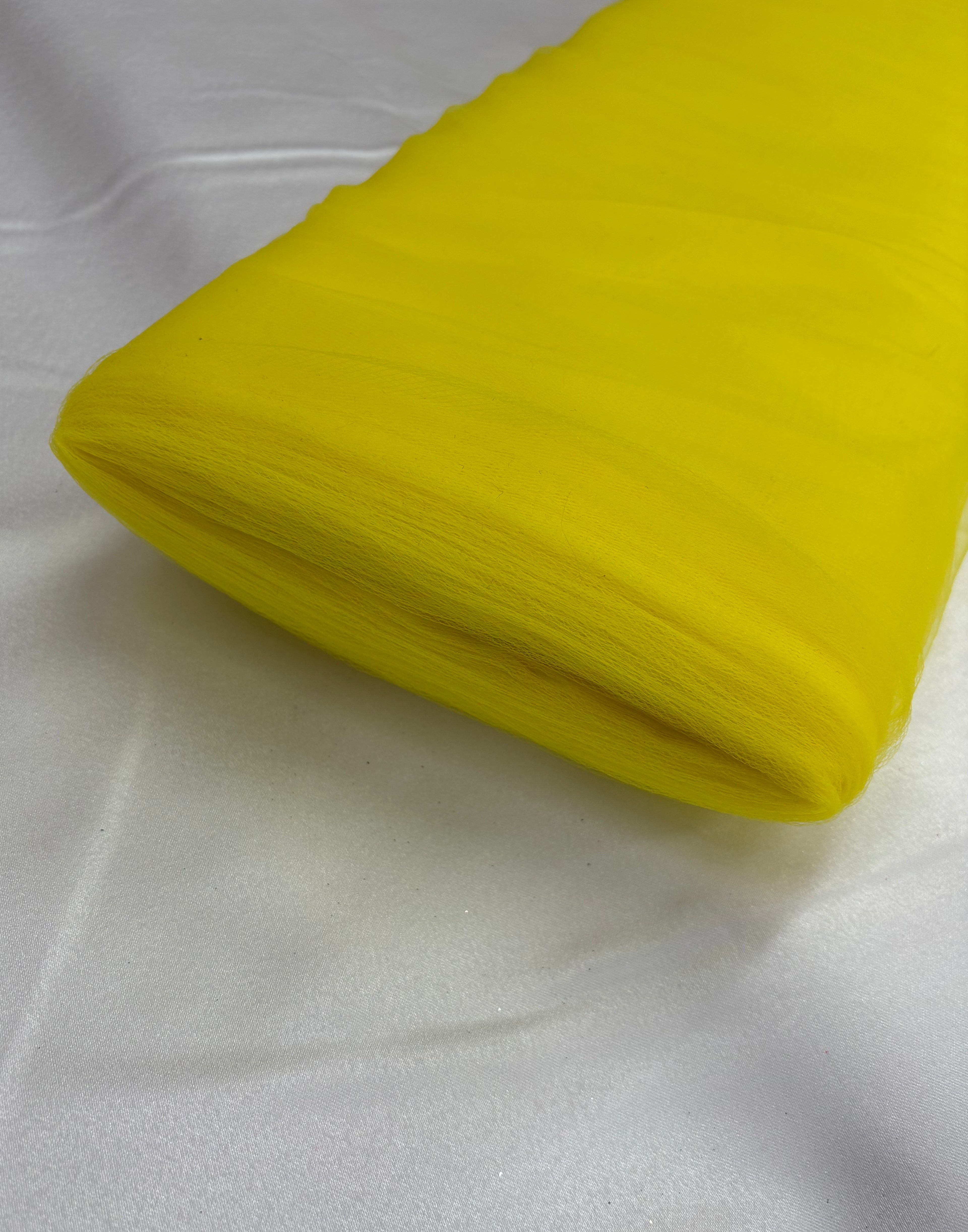 Tulle MORBIDO “giallo”