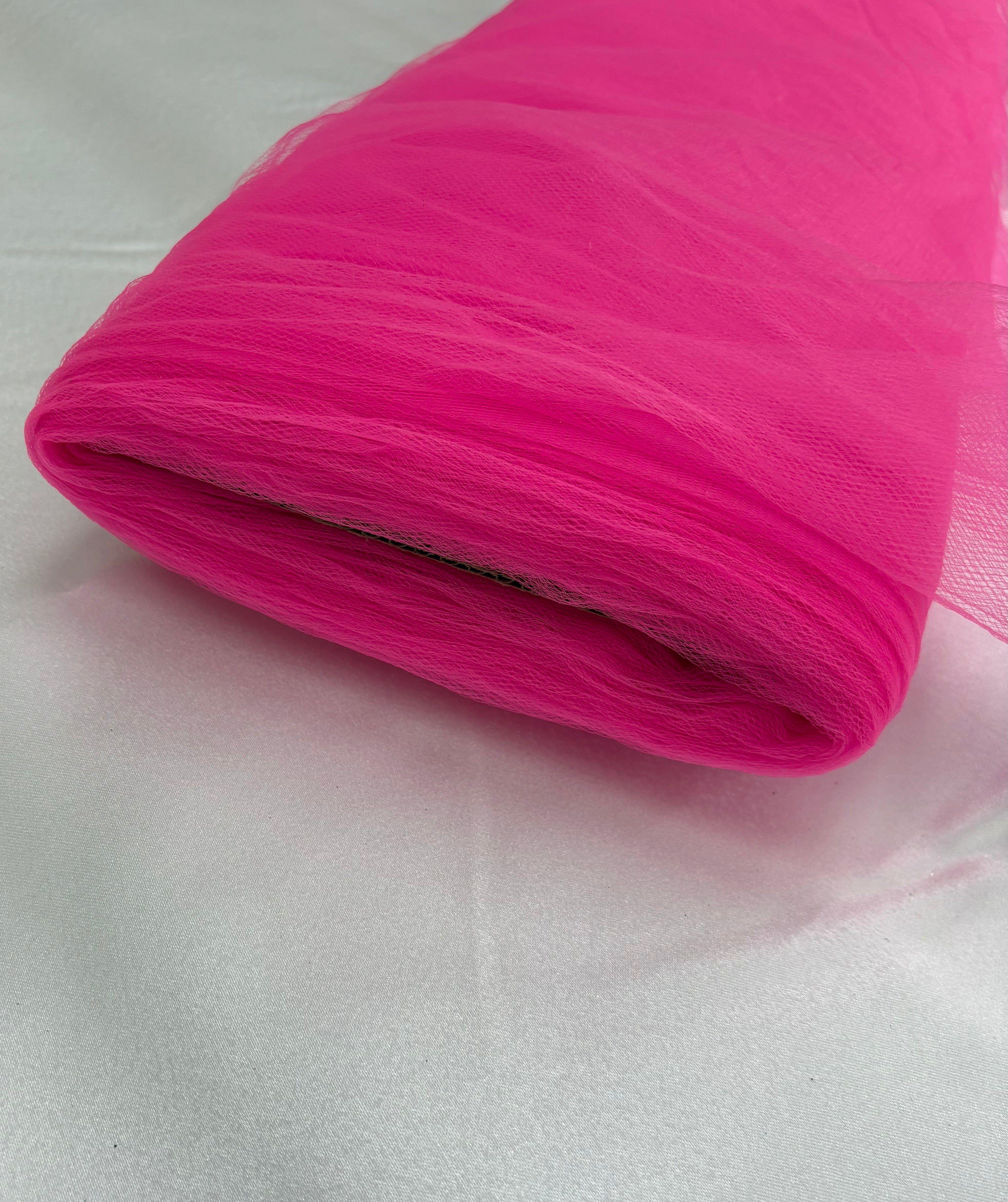 Tulle MORBIDO “fucsia”