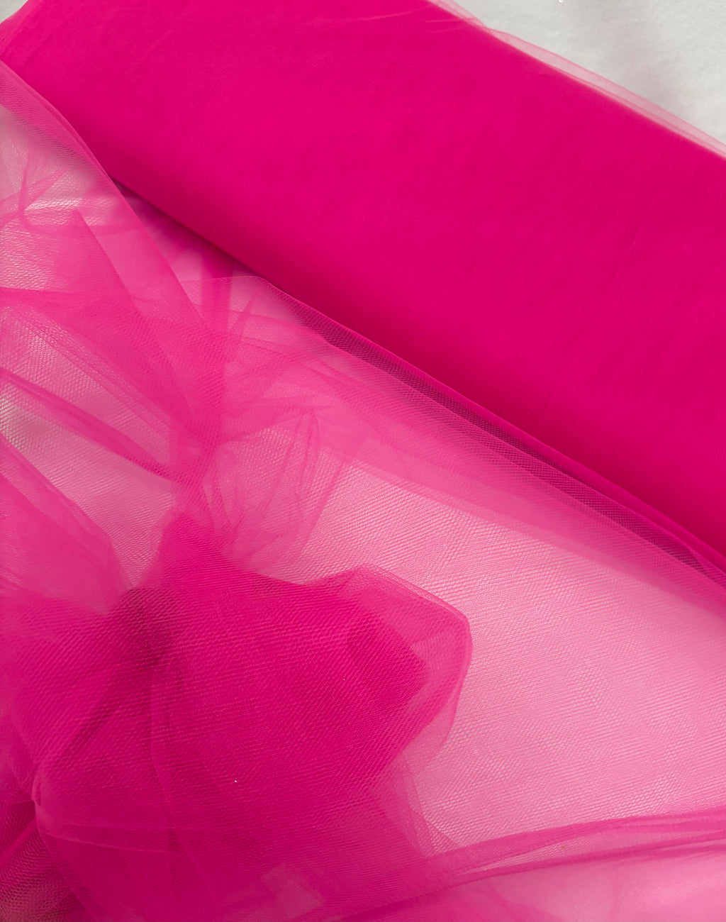Tulle MORBIDO “fucsia”
