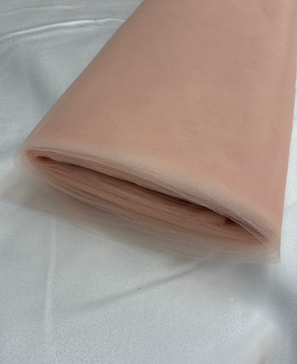 Tulle MORBIDO “rosa carne”