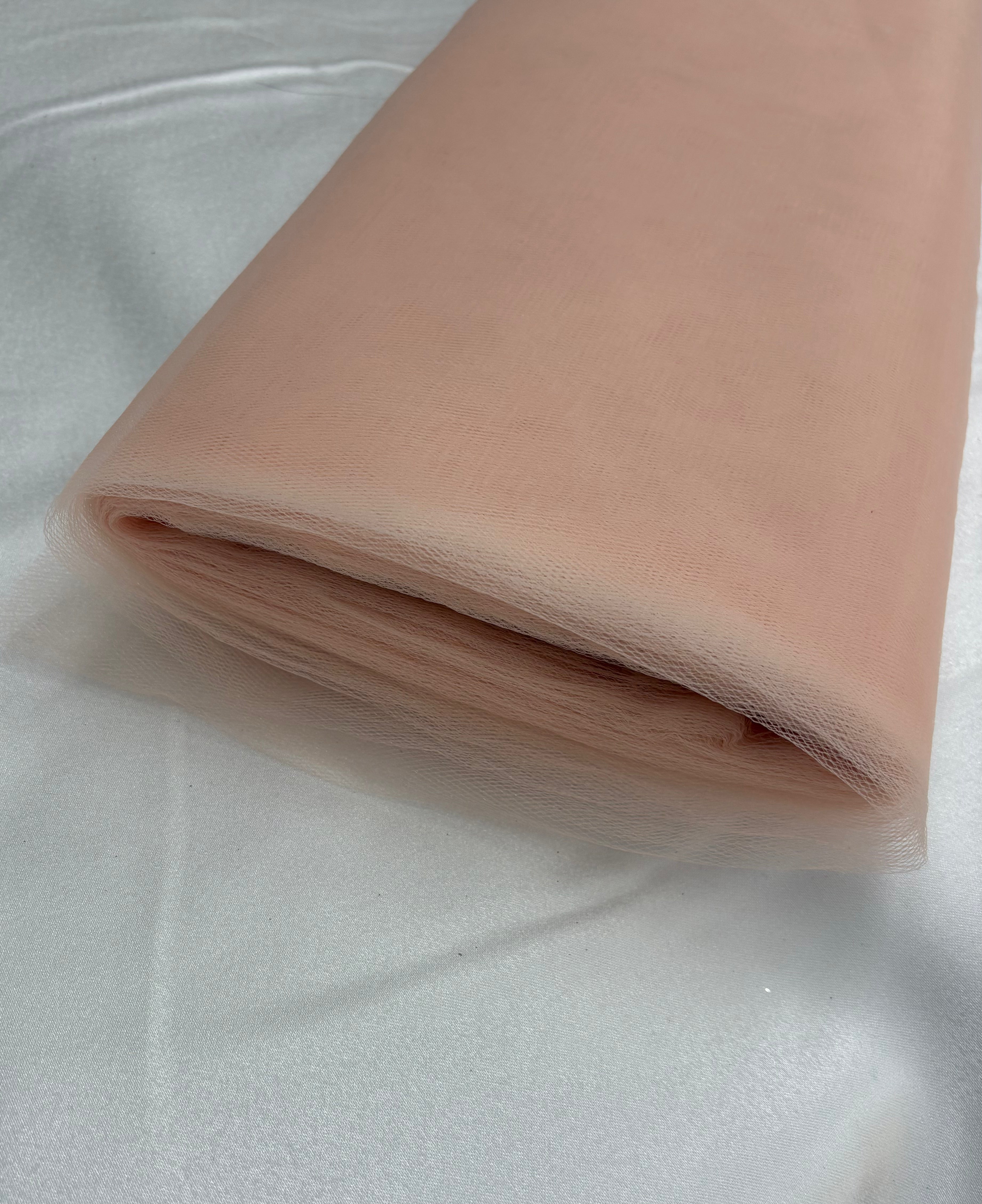 Tulle MORBIDO “rosa carne”