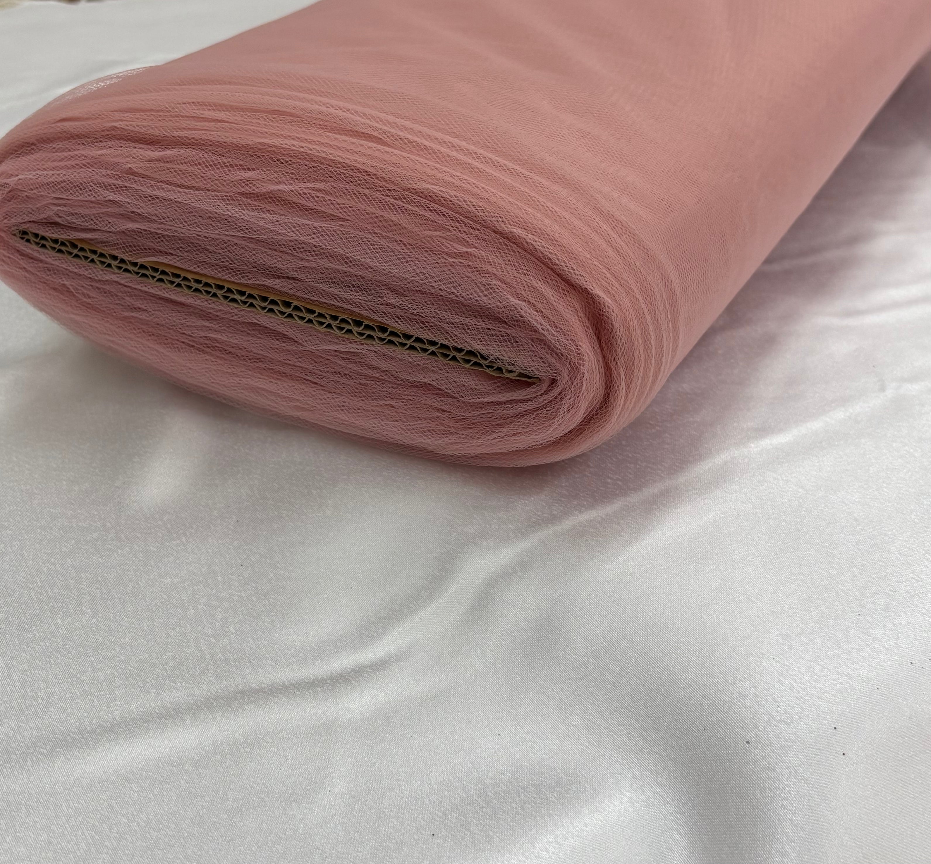 Tulle MORBIDO “rosa antico”