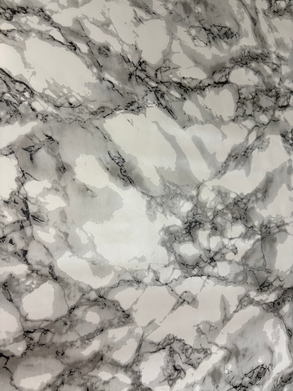 TOVAGLIA PLASTIFICATA IMPERMEABILE “effetto marmo grigio”