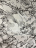TOVAGLIA PLASTIFICATA IMPERMEABILE “effetto marmo grigio”
