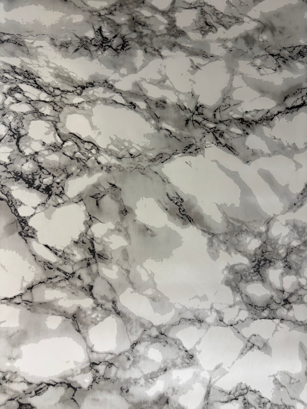 TOVAGLIA PLASTIFICATA IMPERMEABILE “effetto marmo grigio”