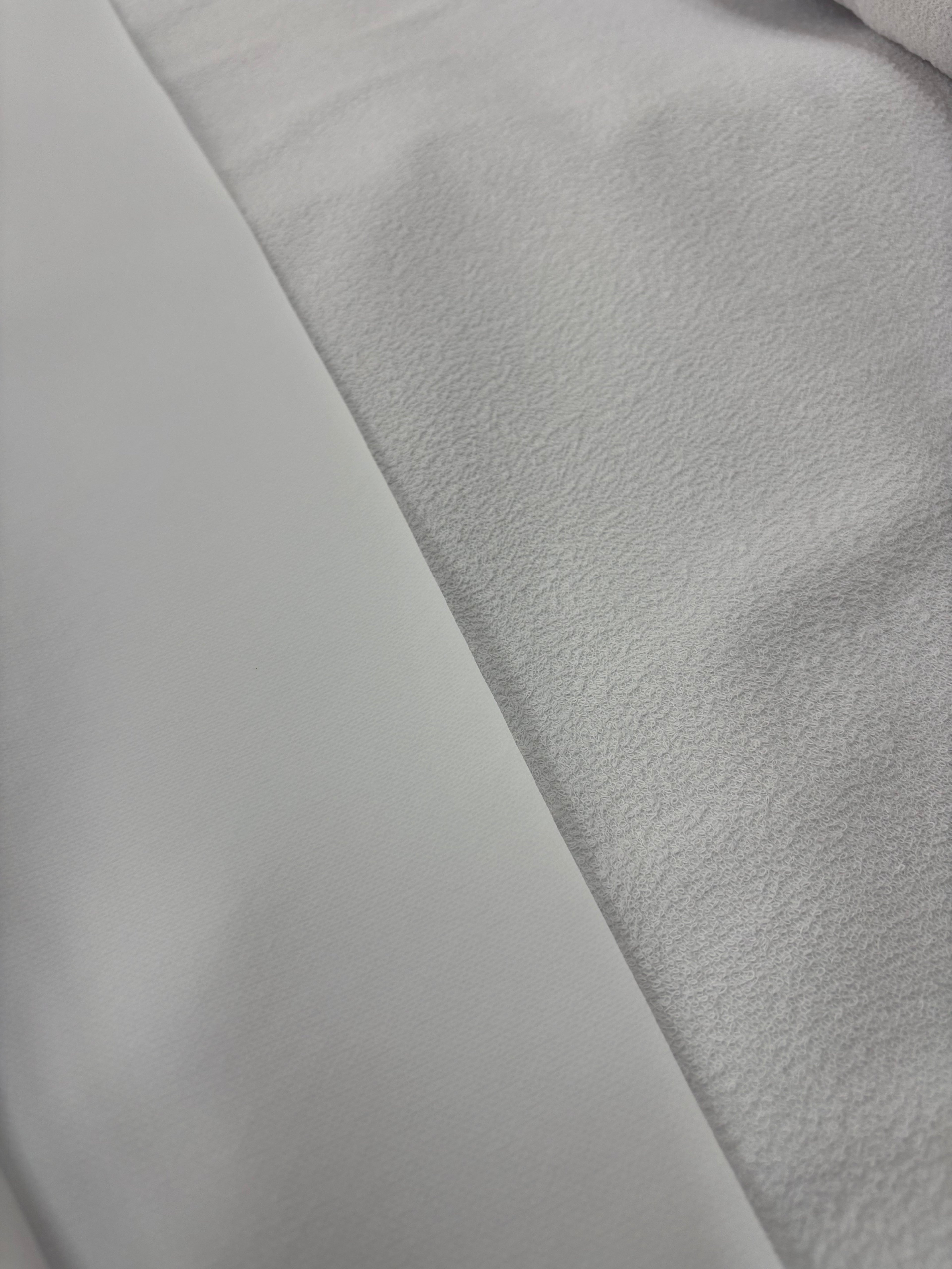 Tessuto MONOSPUGNA “Bianco”