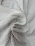 Tessuto SPUGNA “bianco”