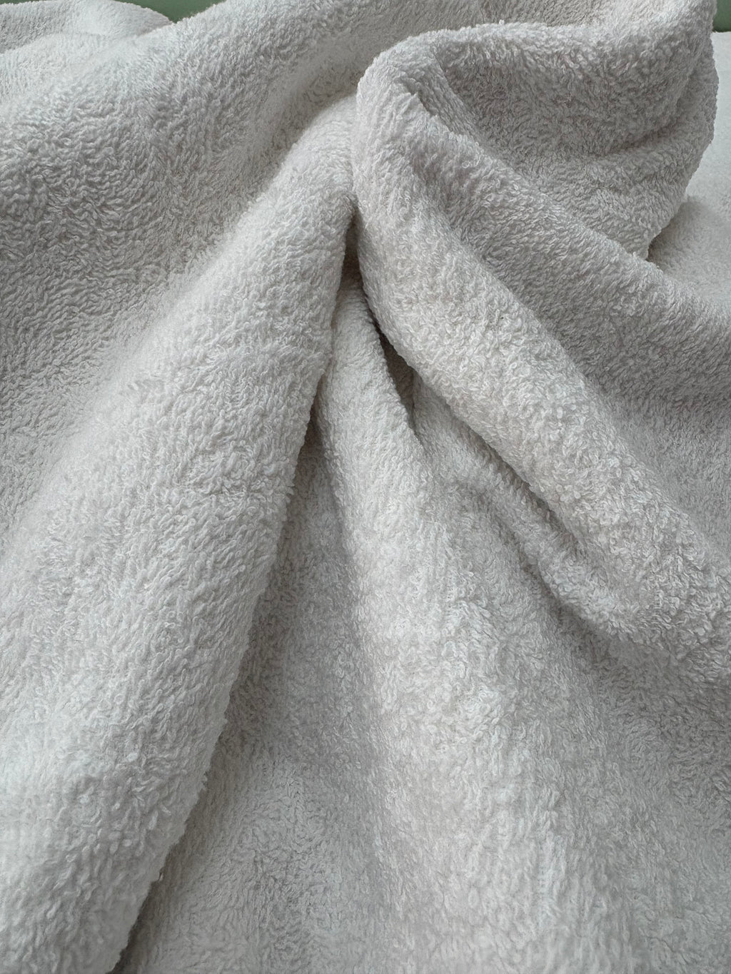 Tessuto SPUGNA “bianco”