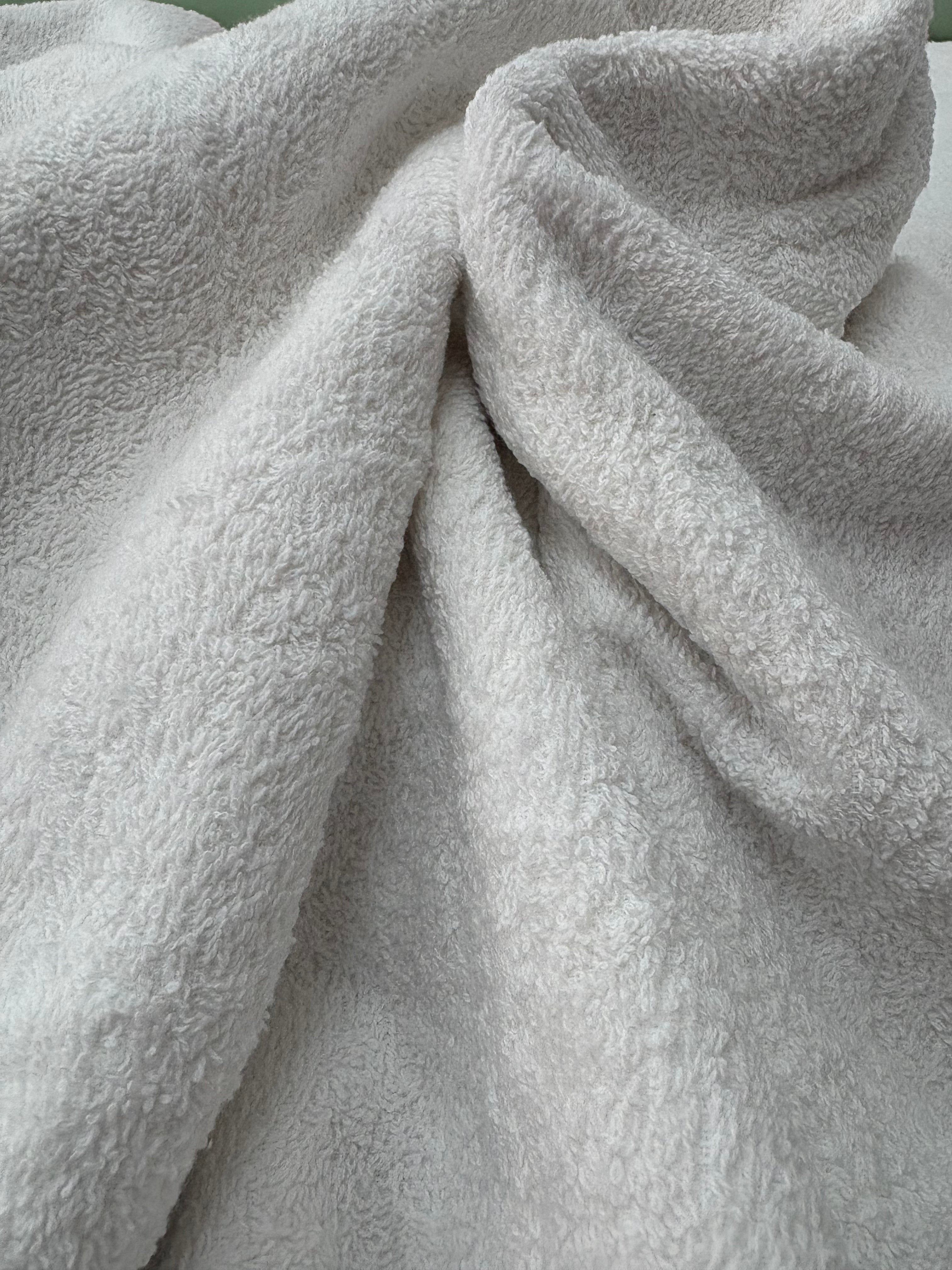Tessuto SPUGNA “bianco”