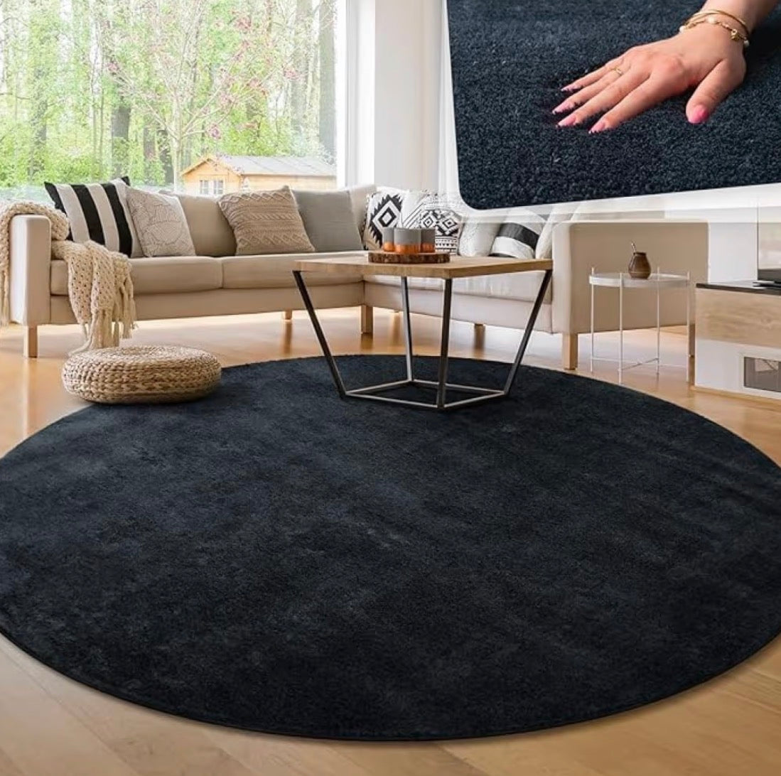 Tappeto LOFT LINEA ORO “nero” 120cm