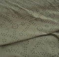 Tessuto PIZZO SANGALLO “verde militare”