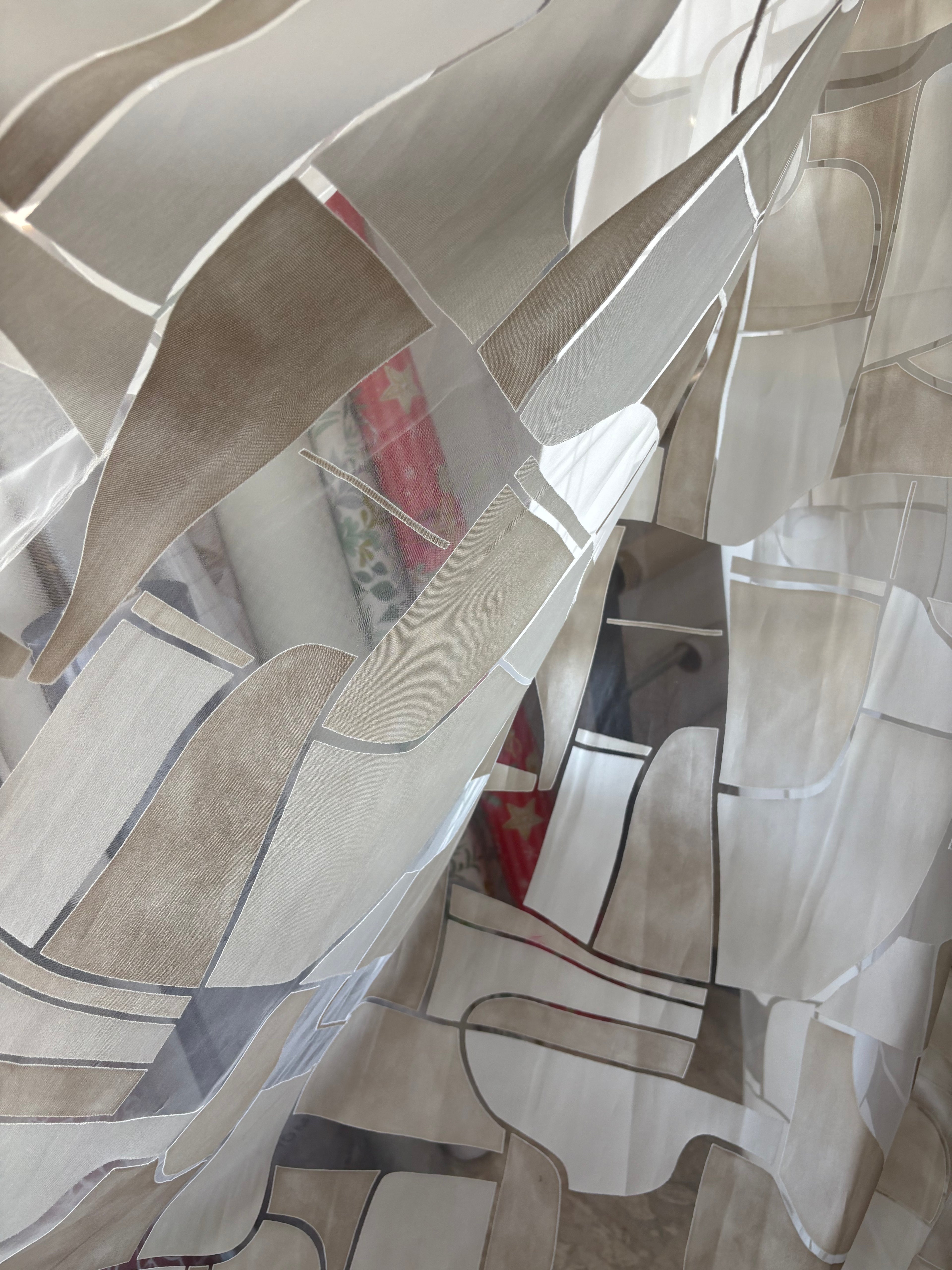 Tessuto TENDA “Geometrica”