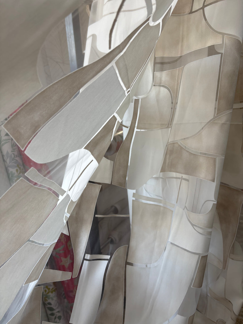 Tessuto TENDA “Geometrica”